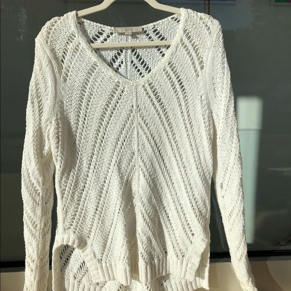 Knit loft sweater